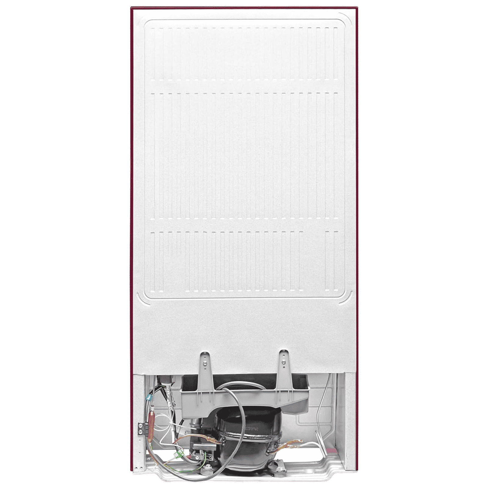 Haier 190 Litres 2 Star Direct Cool Single Door Refrigerator with Antibacterial Gasket (HED202RSP, Red Mono)