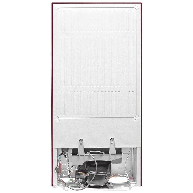 Haier 190 Litres 2 Star Direct Cool Single Door Refrigerator with Antibacterial Gasket (HED202RSP, Red Mono)