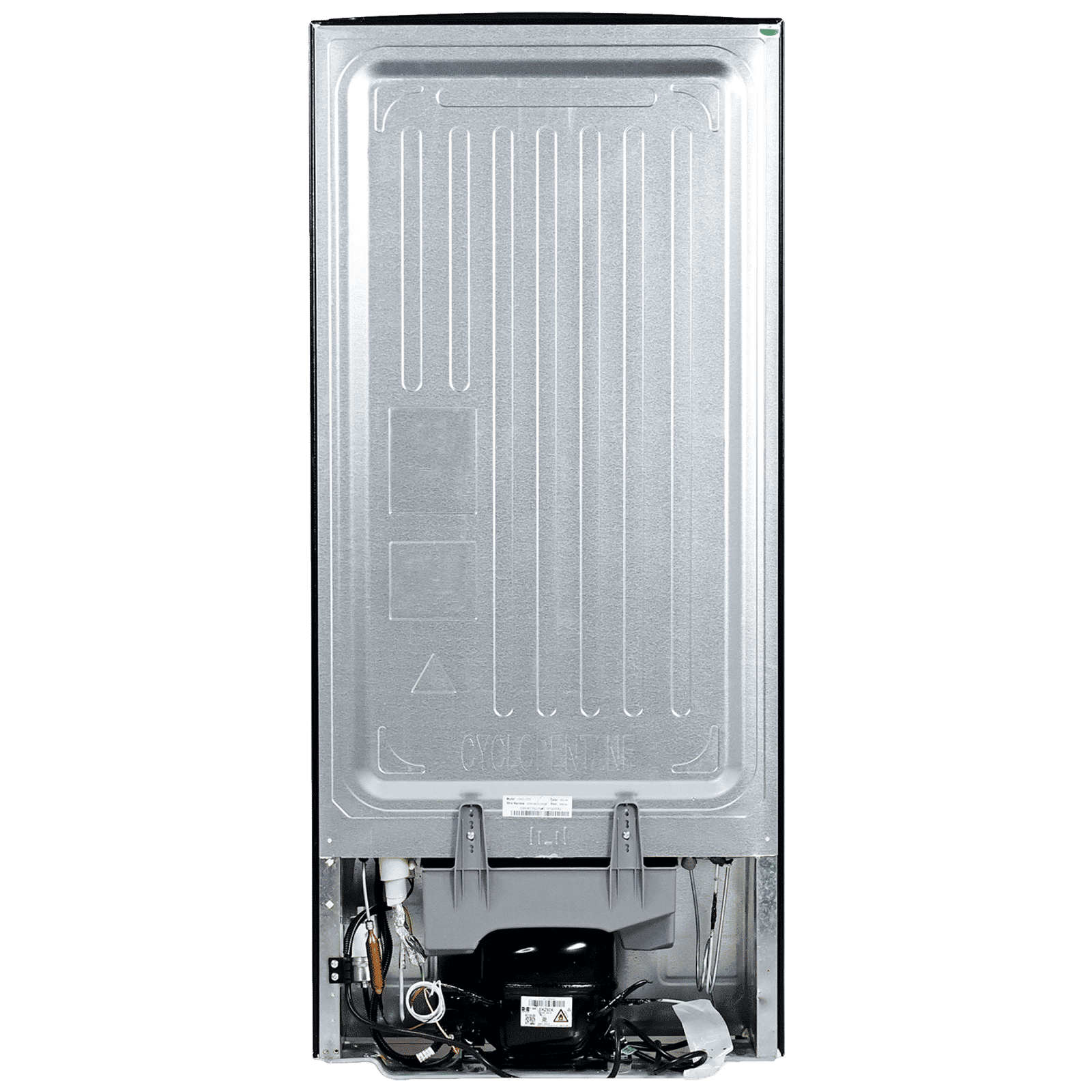 Haier 205 Litres 3 Star Direct Cool Single Door Refrigerator with Anti-Bacterial Gasket (HED213MRBN, Marine Rose)