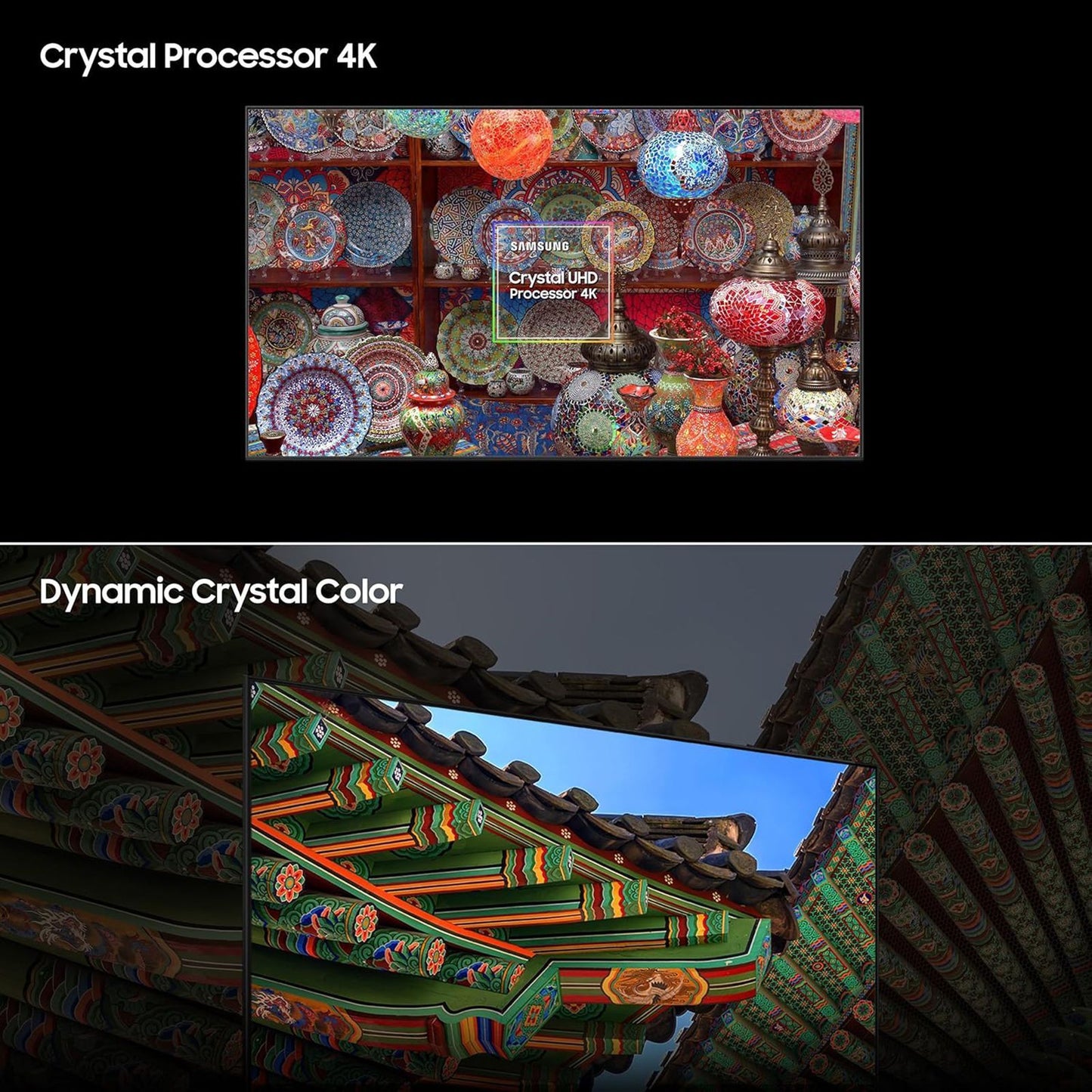 SAMSUNG DU8300 127 cm (50 inch) 4K Ultra HD LED Smart Tizen TV with Dynamic Crystal Color(2024 model)