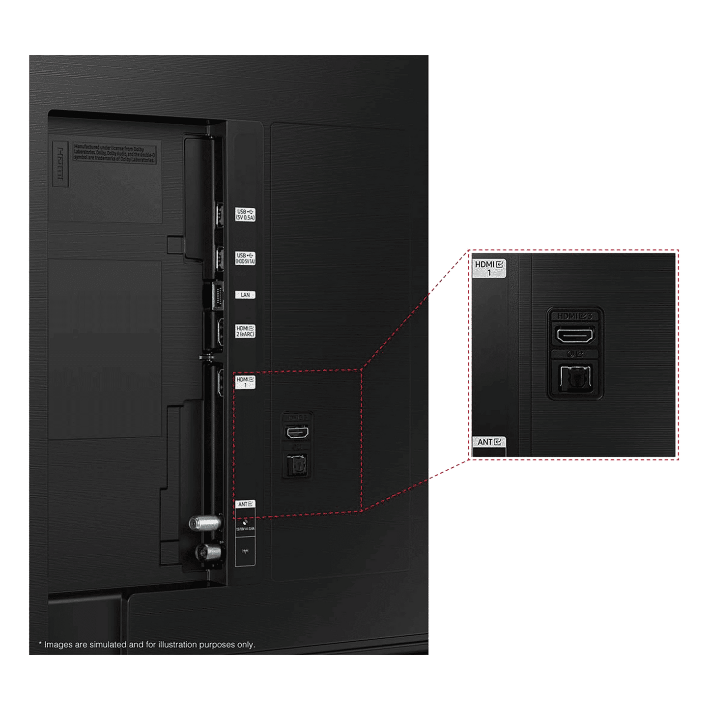 SAMSUNG DU8300 127 cm (50 inch) 4K Ultra HD LED Smart Tizen TV with Dynamic Crystal Color(2024 model)