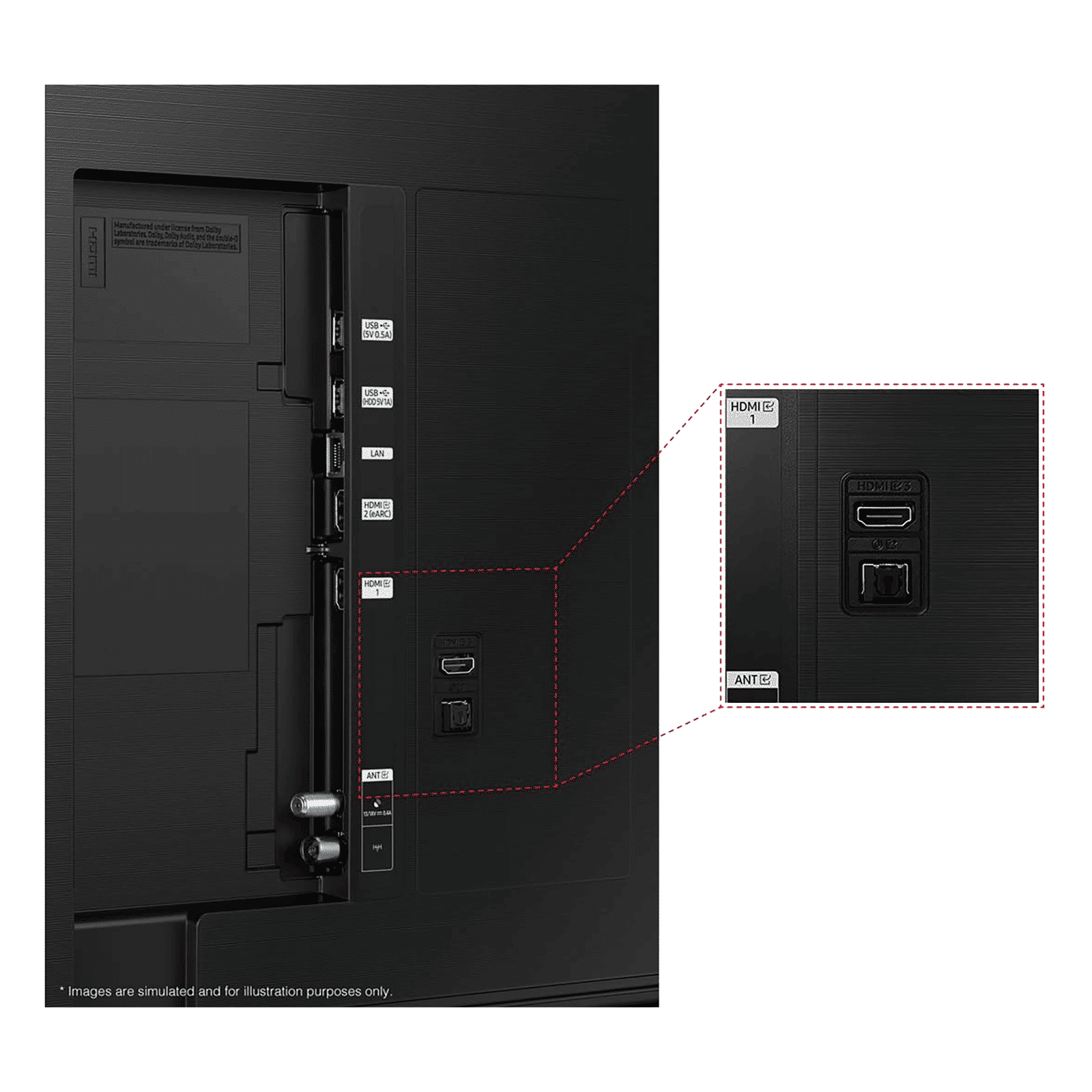 SAMSUNG DU8300 127 cm (50 inch) 4K Ultra HD LED Smart Tizen TV with Dynamic Crystal Color(2024 model)