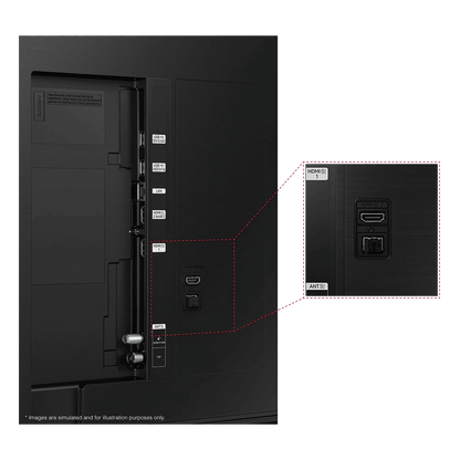 SAMSUNG DU8300 127 cm (50 inch) 4K Ultra HD LED Smart Tizen TV with Dynamic Crystal Color(2024 model)