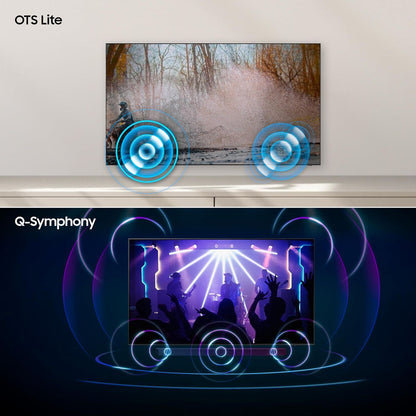 SAMSUNG DU7700 127 cm (50 inch) 4K Ultra HD LED Smart Tizen TV with Motion Xcelerator (2024 model)