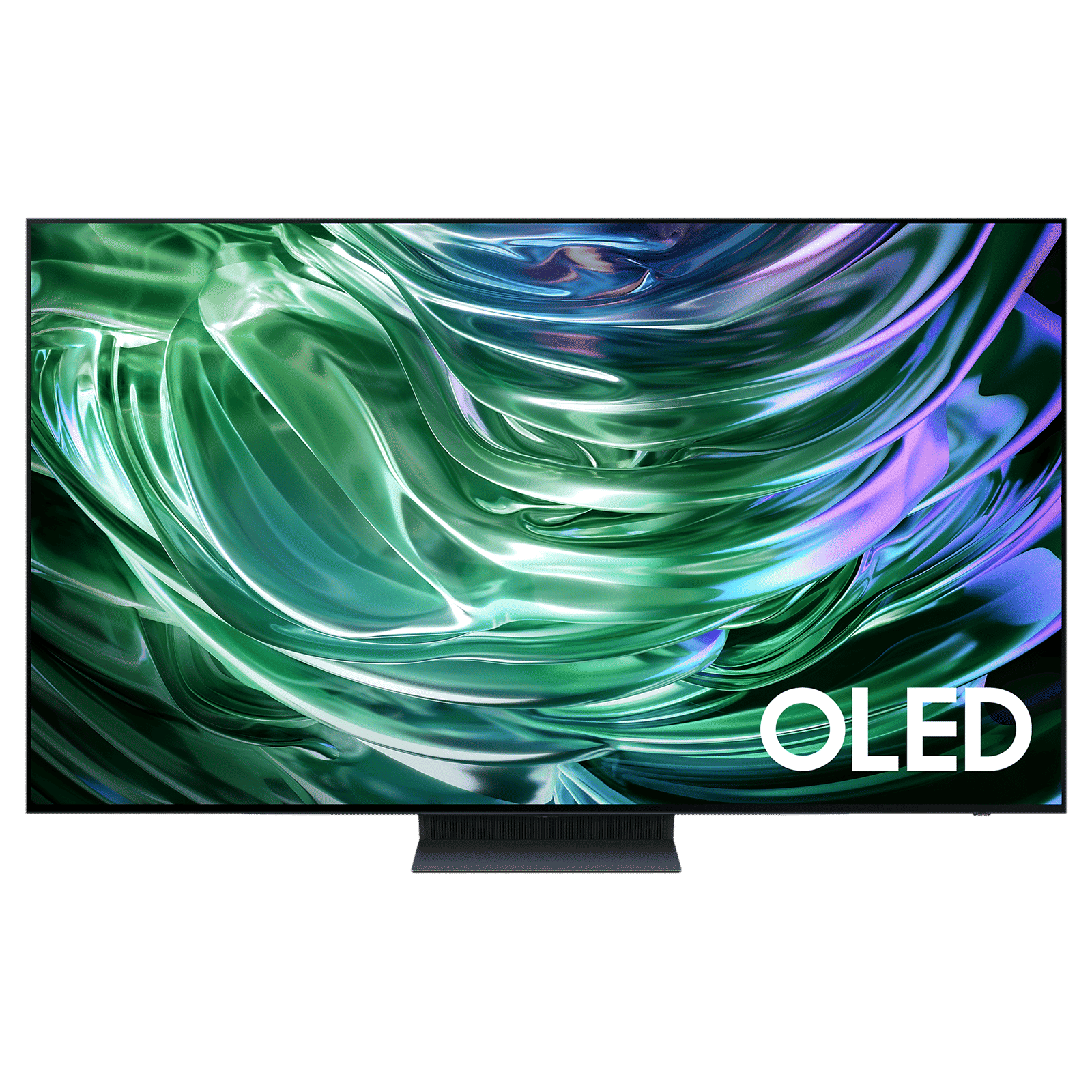 SAMSUNG S90D 195 cm (77 inch) 4K Ultra HD OLED Smart Tizen TV with 4K AI Upscaling (2024 model)