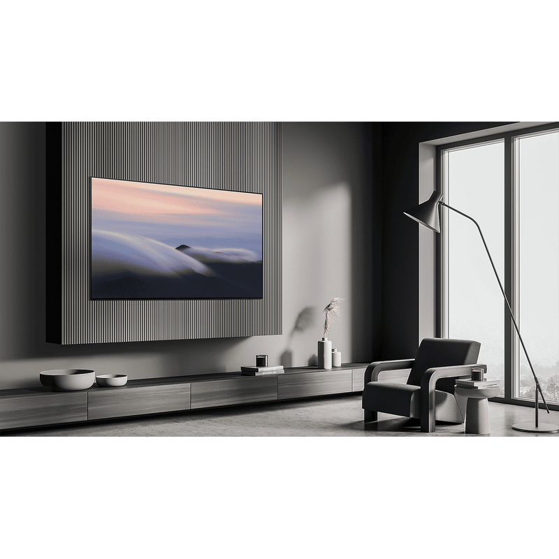 SAMSUNG S90D 195 cm (77 inch) 4K Ultra HD OLED Smart Tizen TV with 4K AI Upscaling (2024 model)