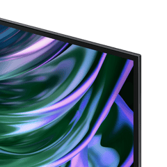 SAMSUNG S90D 195 cm (77 inch) 4K Ultra HD OLED Smart Tizen TV with 4K AI Upscaling (2024 model)