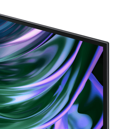 SAMSUNG S90D 195 cm (77 inch) 4K Ultra HD OLED Smart Tizen TV with 4K AI Upscaling (2024 model)