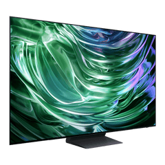 SAMSUNG S90D 195 cm (77 inch) 4K Ultra HD OLED Smart Tizen TV with 4K AI Upscaling (2024 model)