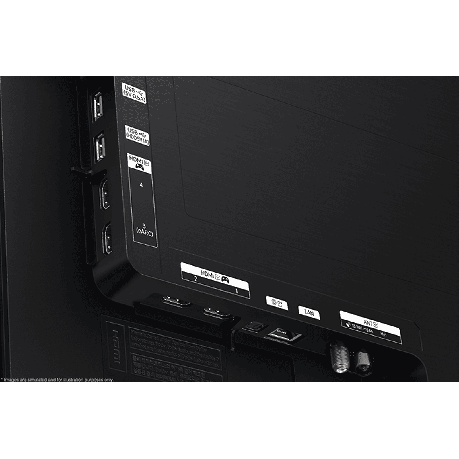 SAMSUNG S90D 195 cm (77 inch) 4K Ultra HD OLED Smart Tizen TV with 4K AI Upscaling (2024 model)