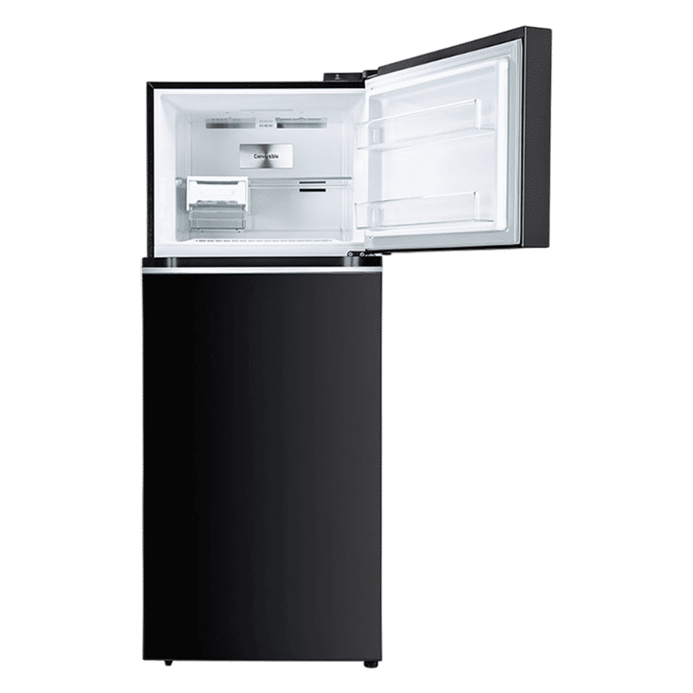 LG 466 Litres 2 Star Frost Free Double Door Smart Wifi Enabled Refrigerator with Multi Air Flow (GL-T492MESY, Ebony Sheen)