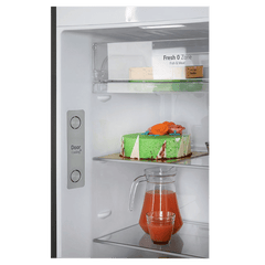 LG 466 Litres 2 Star Frost Free Double Door Smart Wifi Enabled Refrigerator with Multi Air Flow (GL-T492MESY, Ebony Sheen)