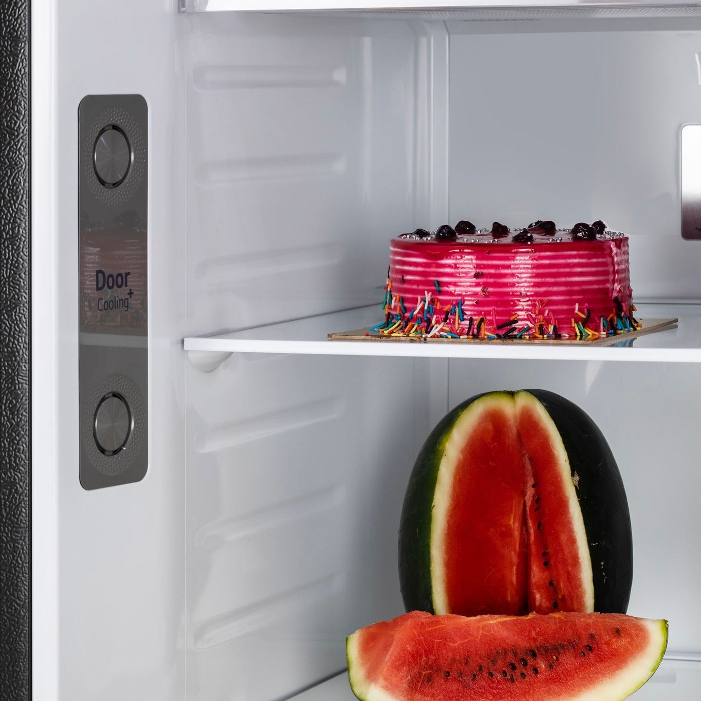 LG 466 Litres 2 Star Frost Free Double Door Smart Wifi Enabled Refrigerator with Multi Air Flow (GL-T492MESY, Ebony Sheen)