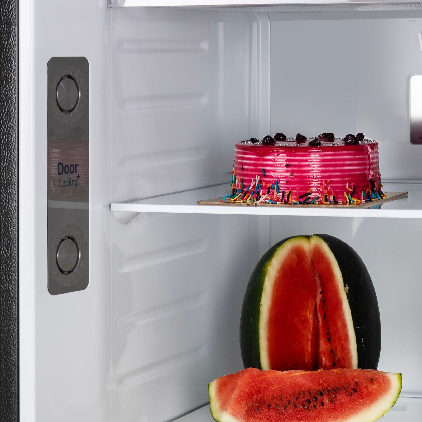 LG 466 Litres 2 Star Frost Free Double Door Smart Wifi Enabled Refrigerator with Multi Air Flow (GL-T492MESY, Ebony Sheen)