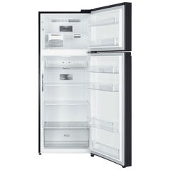 LG 466 Litres 2 Star Frost Free Double Door Smart Wifi Enabled Refrigerator with Multi Air Flow (GL-T492MESY, Ebony Sheen)