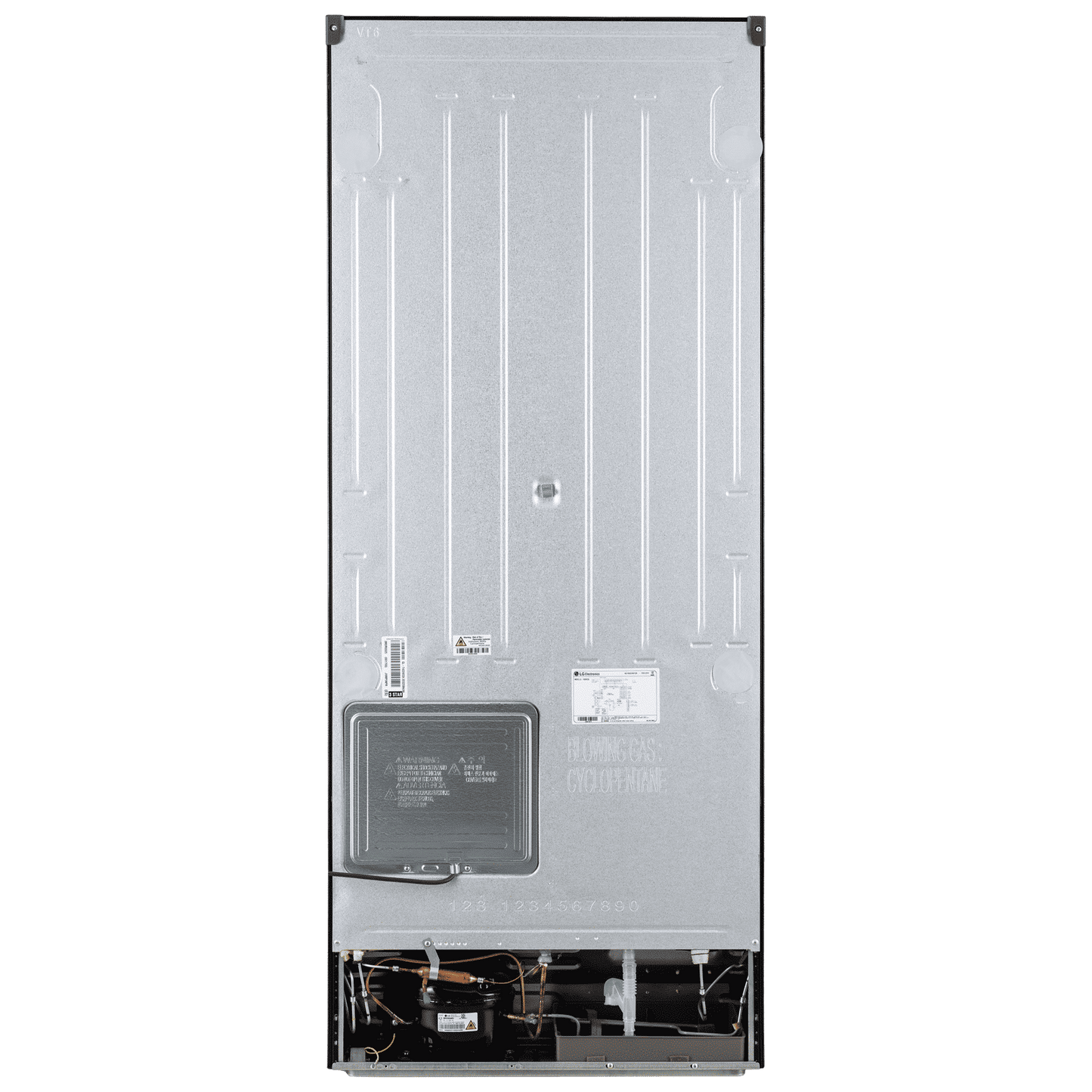 LG 466 Litres 2 Star Frost Free Double Door Smart Wifi Enabled Refrigerator with Multi Air Flow (GL-T492MESY, Ebony Sheen)