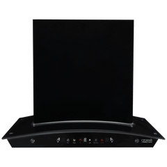 Croma AG1109 60cm 1600m3/hr Ducted Auto Clean Wall Mounted Chimney with Motion Sensor Control (Black)-1