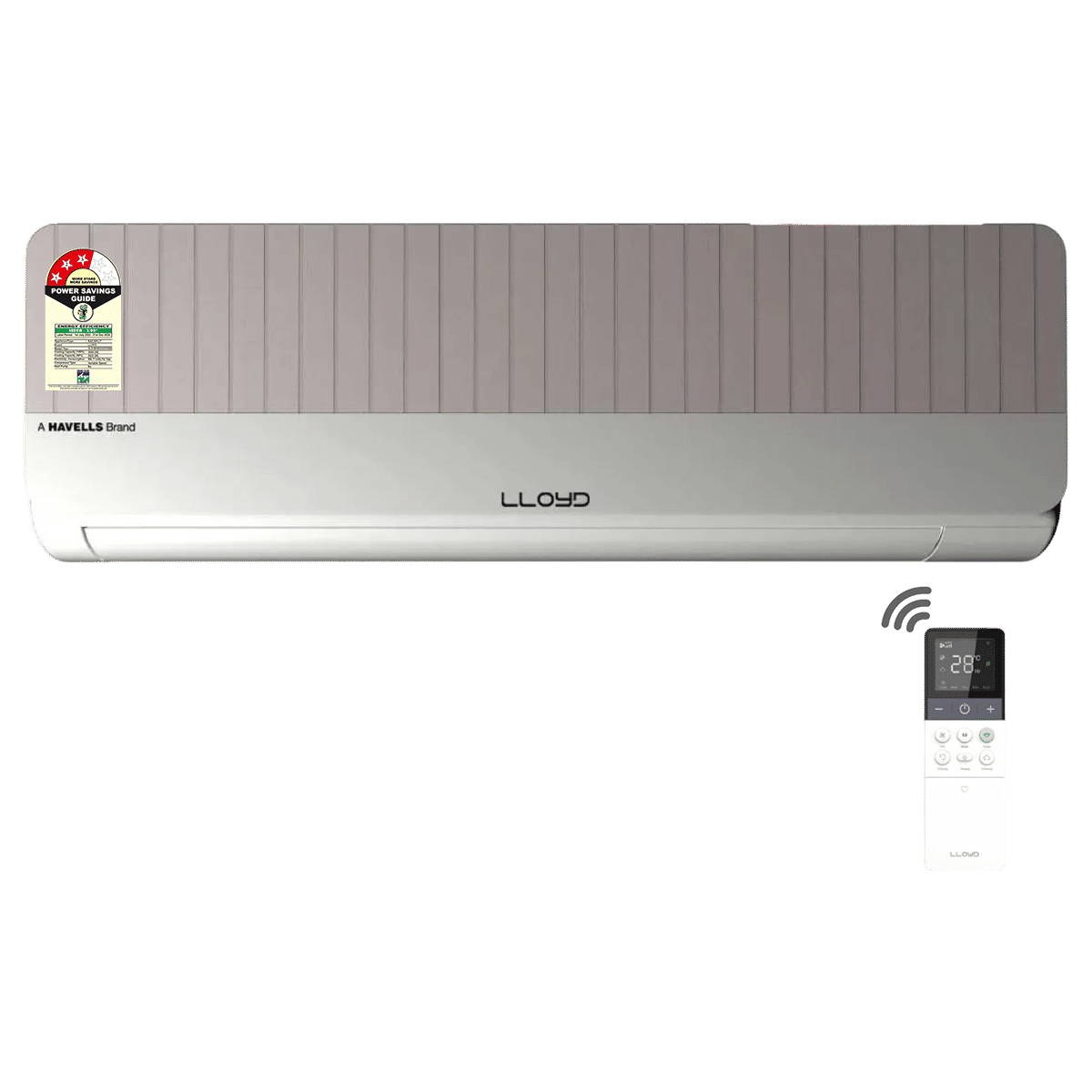Lloyd Stylus 6 in 1 Convertible 1 Ton 3 Star Inverter Split Smart AC with Automatic Humidity Control (2024 Model, Copper Condenser, GLS12V3FOGSY)-1