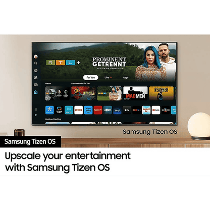 SAMSUNG Crystal 4K Vivid 138 cm (55 inch) 4K Ultra HD LED Tizen TV with Crystal Processor 4K (2024 model)