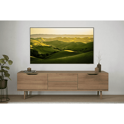 SAMSUNG Crystal 4K Vivid 138 cm (55 inch) 4K Ultra HD LED Tizen TV with Crystal Processor 4K (2024 model)