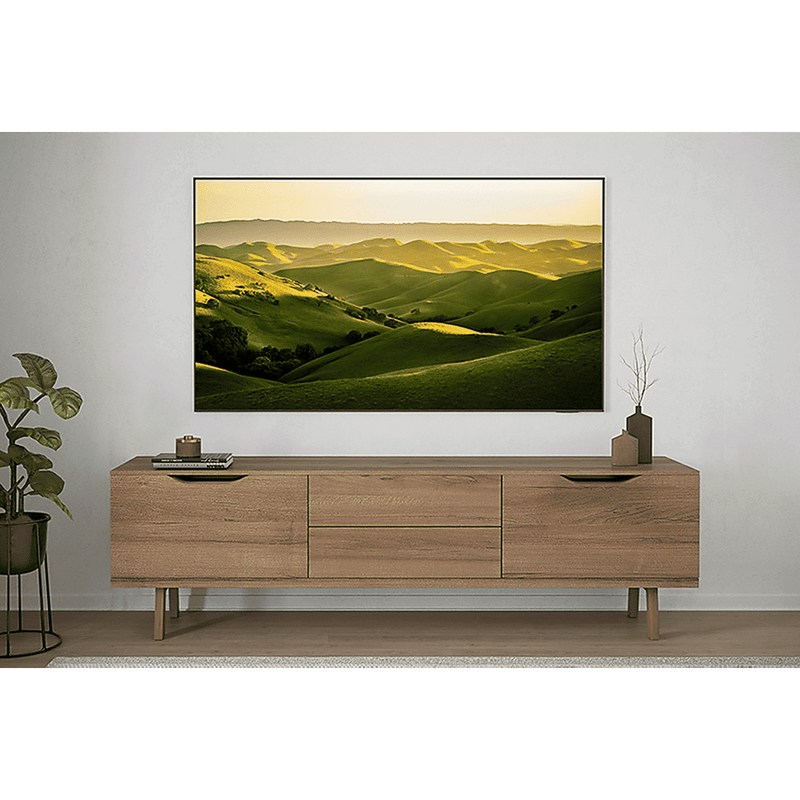 SAMSUNG Crystal 4K Vivid 138 cm (55 inch) 4K Ultra HD LED Tizen TV with Crystal Processor 4K (2024 model)