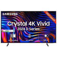 SAMSUNG DUE70 127 cm (50 inch) 4K Ultra HD LED Tizen OS TV with Crystal Processor 4K