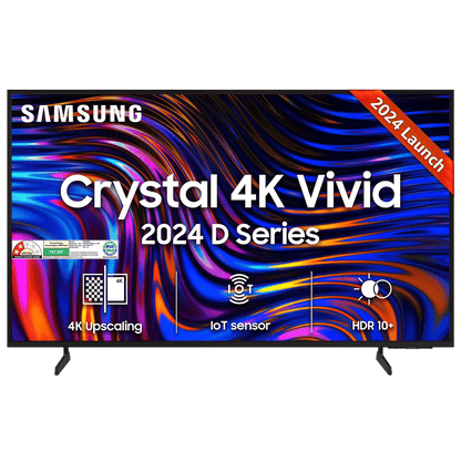 SAMSUNG DUE70 127 cm (50 inch) 4K Ultra HD LED Tizen OS TV with Crystal Processor 4K