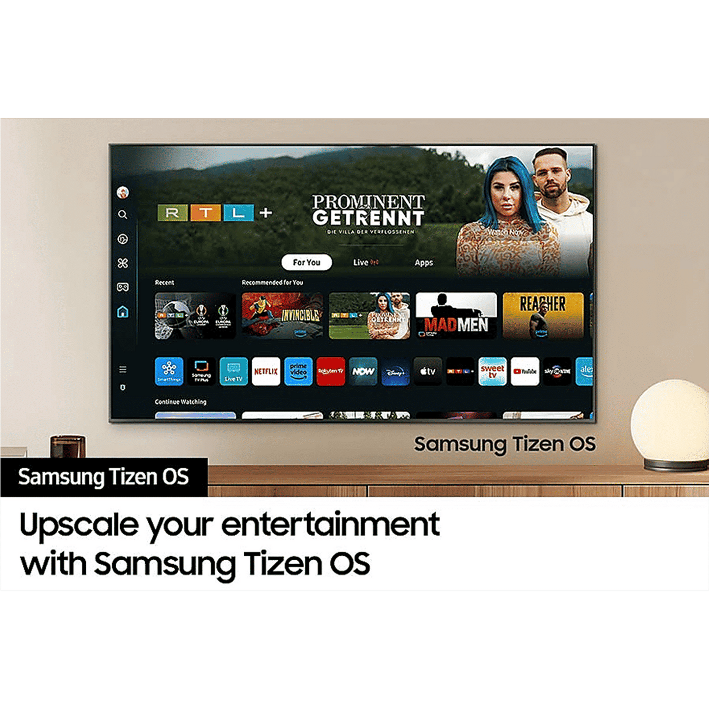 SAMSUNG DUE70 127 cm (50 inch) 4K Ultra HD LED Tizen OS TV with Crystal Processor 4K