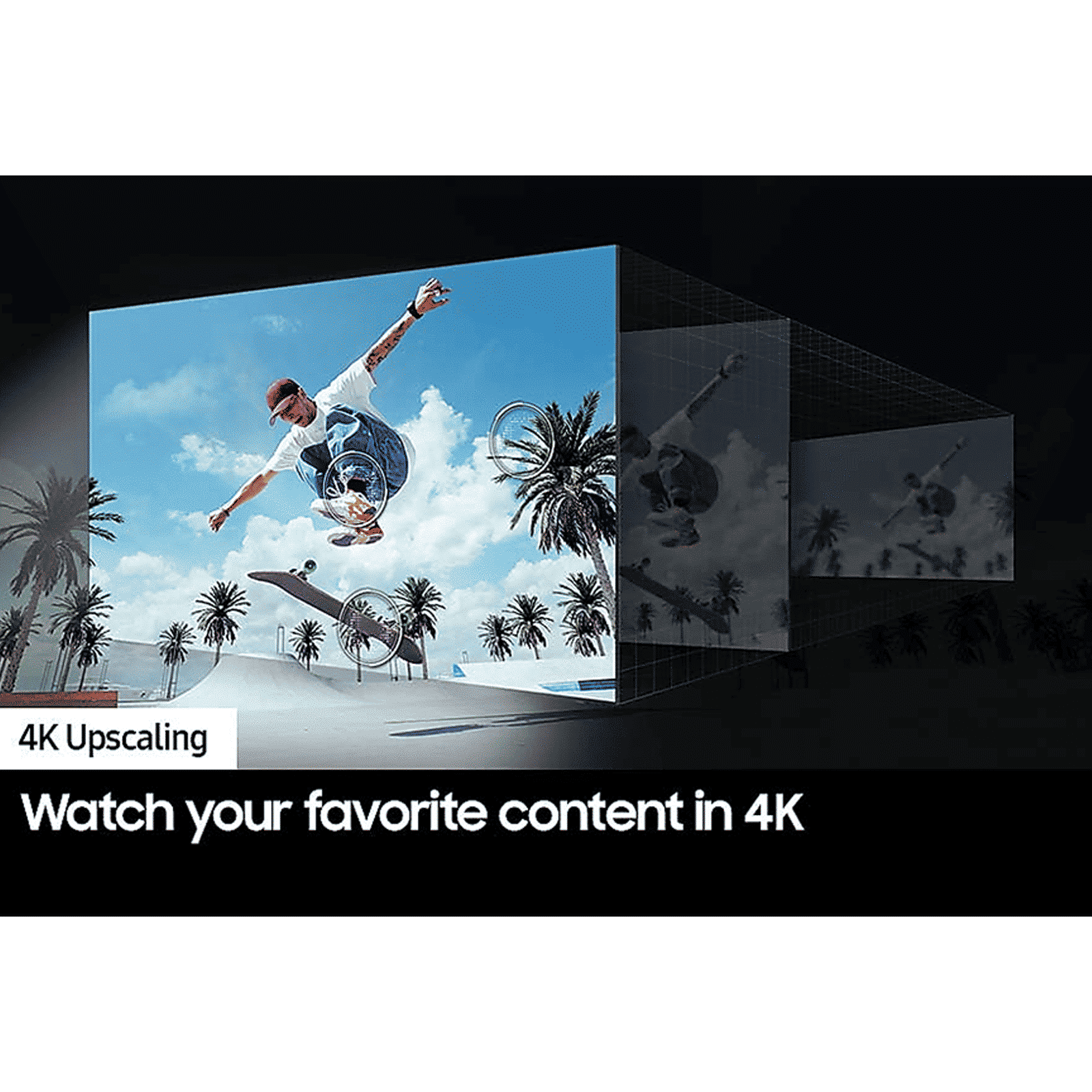 SAMSUNG DUE70 127 cm (50 inch) 4K Ultra HD LED Tizen OS TV with Crystal Processor 4K