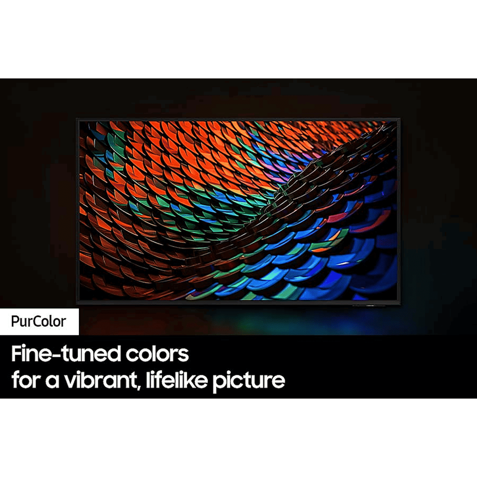 SAMSUNG DUE70 127 cm (50 inch) 4K Ultra HD LED Tizen OS TV with Crystal Processor 4K