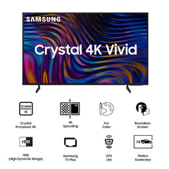 SAMSUNG DUE70 127 cm (50 inch) 4K Ultra HD LED Tizen OS TV with Crystal Processor 4K