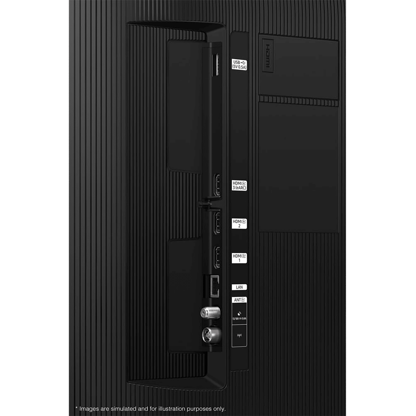 SAMSUNG DUE70 127 cm (50 inch) 4K Ultra HD LED Tizen OS TV with Crystal Processor 4K