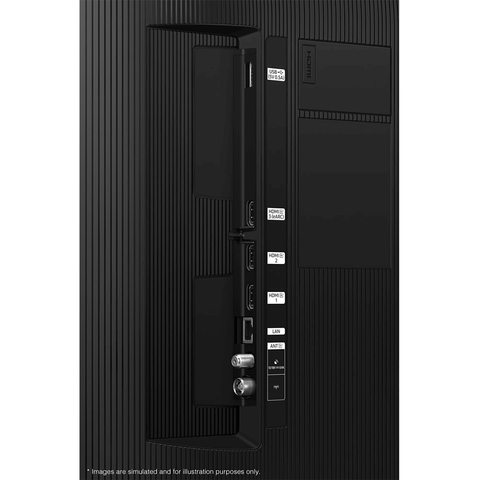 SAMSUNG DUE70 127 cm (50 inch) 4K Ultra HD LED Tizen OS TV with Crystal Processor 4K