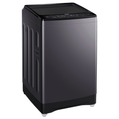 Haier 10.5 kg 5 Star Fully Automatic Top Load Washing Machine (HWM105-826S6, Oceanus Wave Drum, Starry Silver)