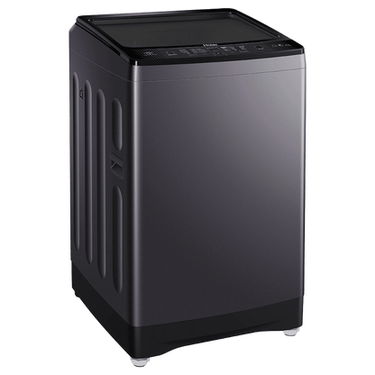 Haier 10.5 kg 5 Star Fully Automatic Top Load Washing Machine (HWM105-826S6, Oceanus Wave Drum, Starry Silver)