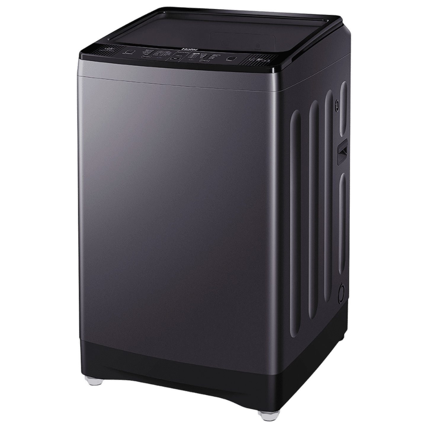 Haier 10.5 kg 5 Star Fully Automatic Top Load Washing Machine (HWM105-826S6, Oceanus Wave Drum, Starry Silver)