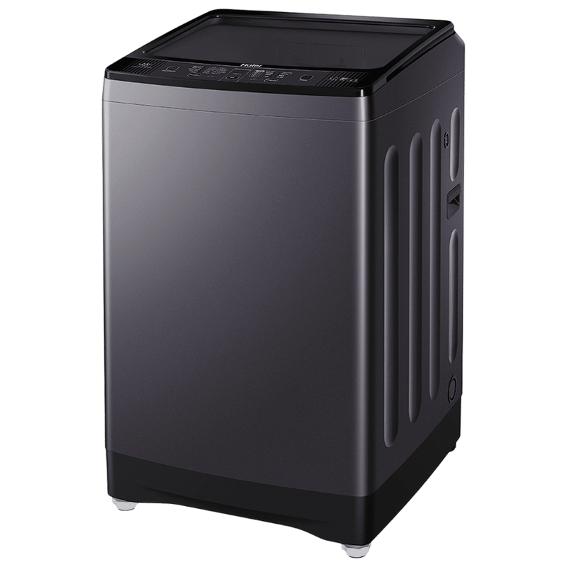 Haier 10.5 kg 5 Star Fully Automatic Top Load Washing Machine (HWM105-826S6, Oceanus Wave Drum, Starry Silver)