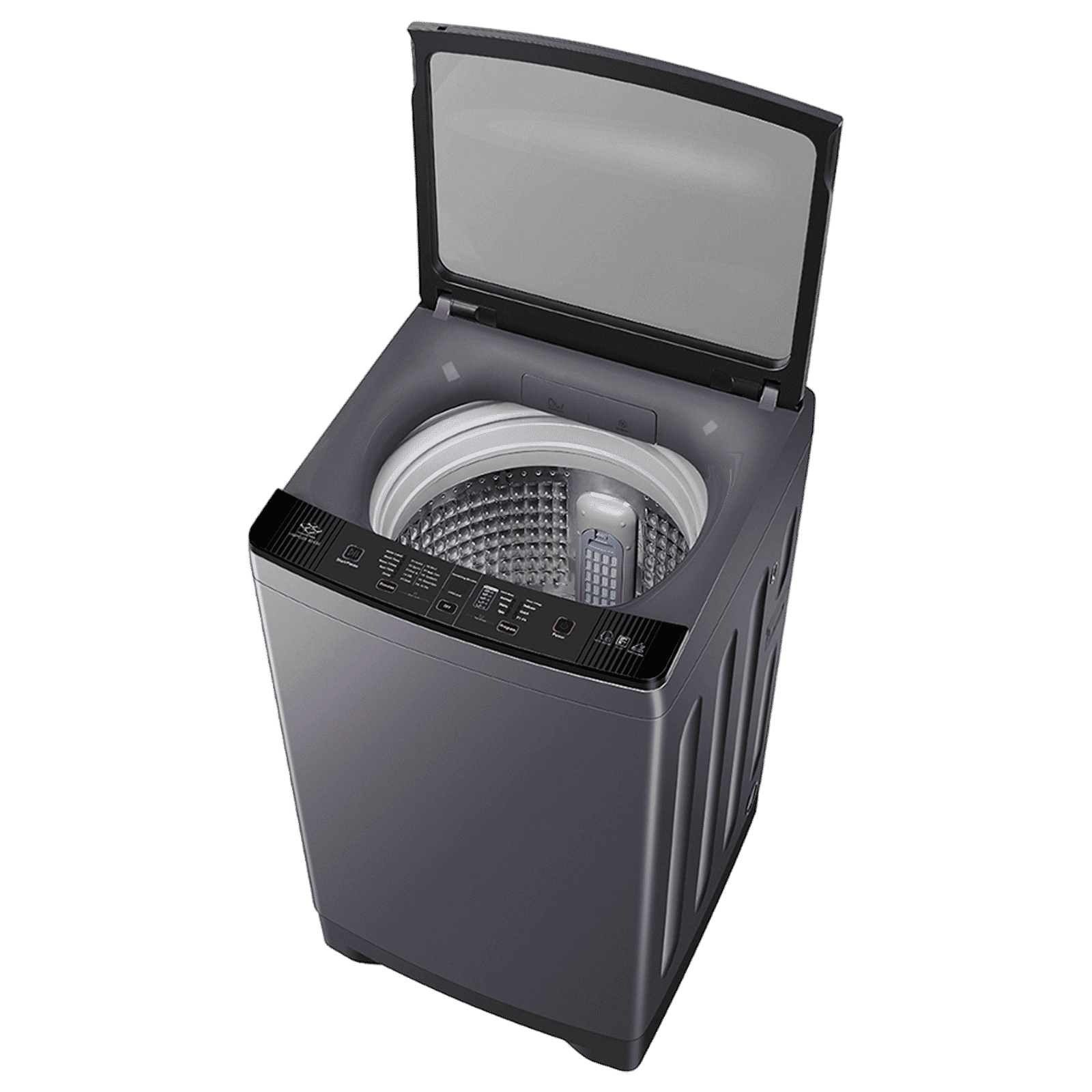 Haier 10.5 kg 5 Star Fully Automatic Top Load Washing Machine (HWM105-826S6, Oceanus Wave Drum, Starry Silver)