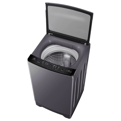 Haier 10.5 kg 5 Star Fully Automatic Top Load Washing Machine (HWM105-826S6, Oceanus Wave Drum, Starry Silver)
