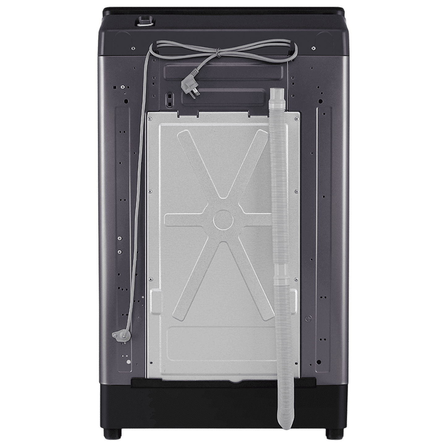 Haier 10.5 kg 5 Star Fully Automatic Top Load Washing Machine (HWM105-826S6, Oceanus Wave Drum, Starry Silver)