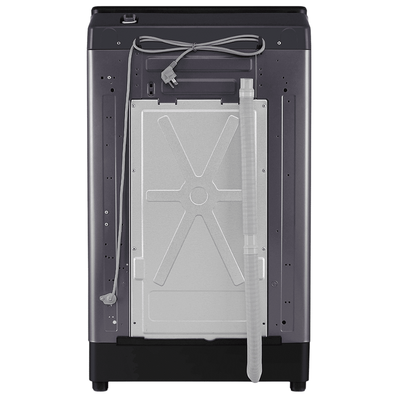 Haier 10.5 kg 5 Star Fully Automatic Top Load Washing Machine (HWM105-826S6, Oceanus Wave Drum, Starry Silver)