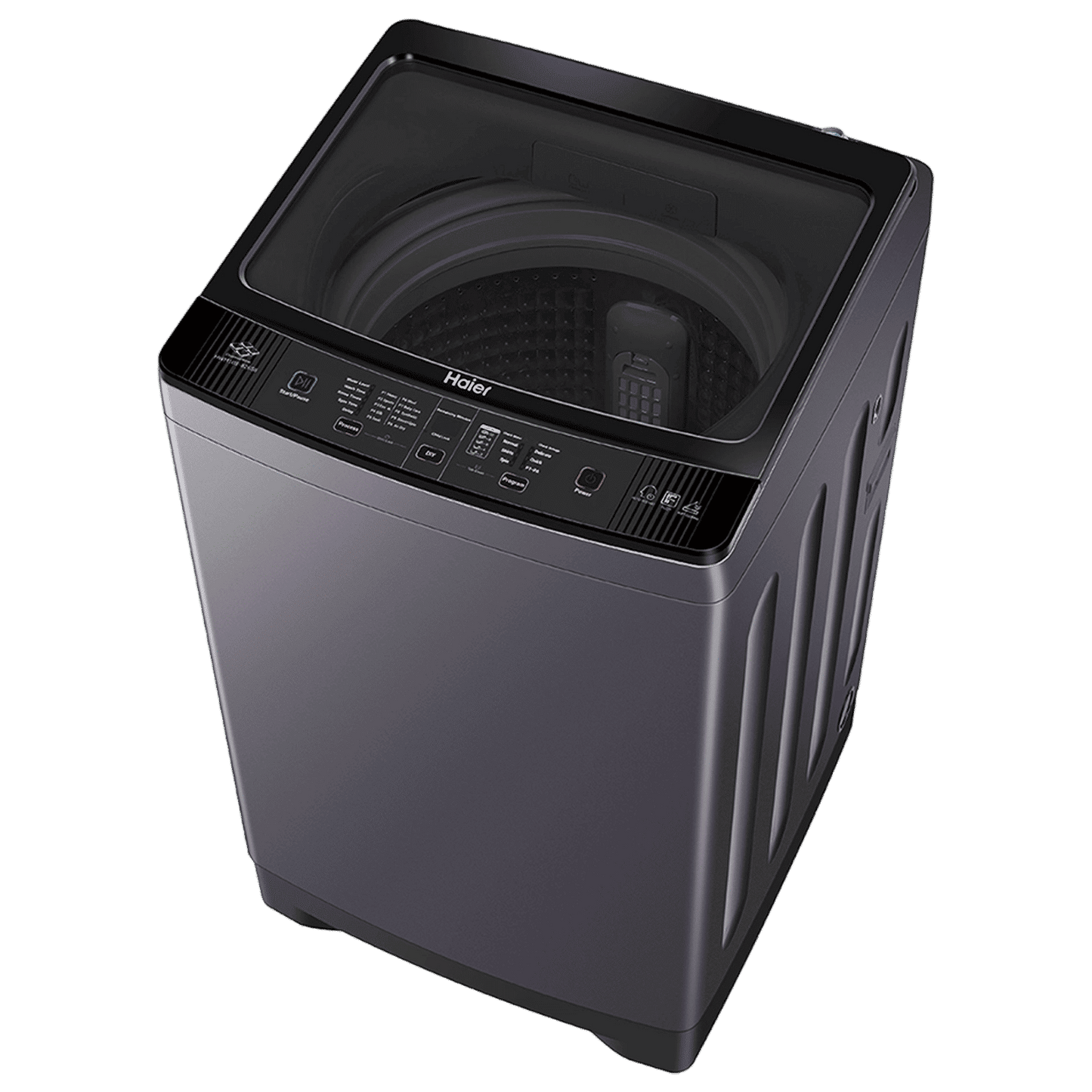 Haier 10.5 kg 5 Star Fully Automatic Top Load Washing Machine (HWM105-826S6, Oceanus Wave Drum, Starry Silver)