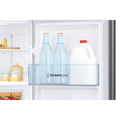 SAMSUNG 236 Litres 3 Star Frost Free Double Door Convertible Refrigerator with Anti Bacterial Gasket (RT28C3733BX/HL, Luxe Black)