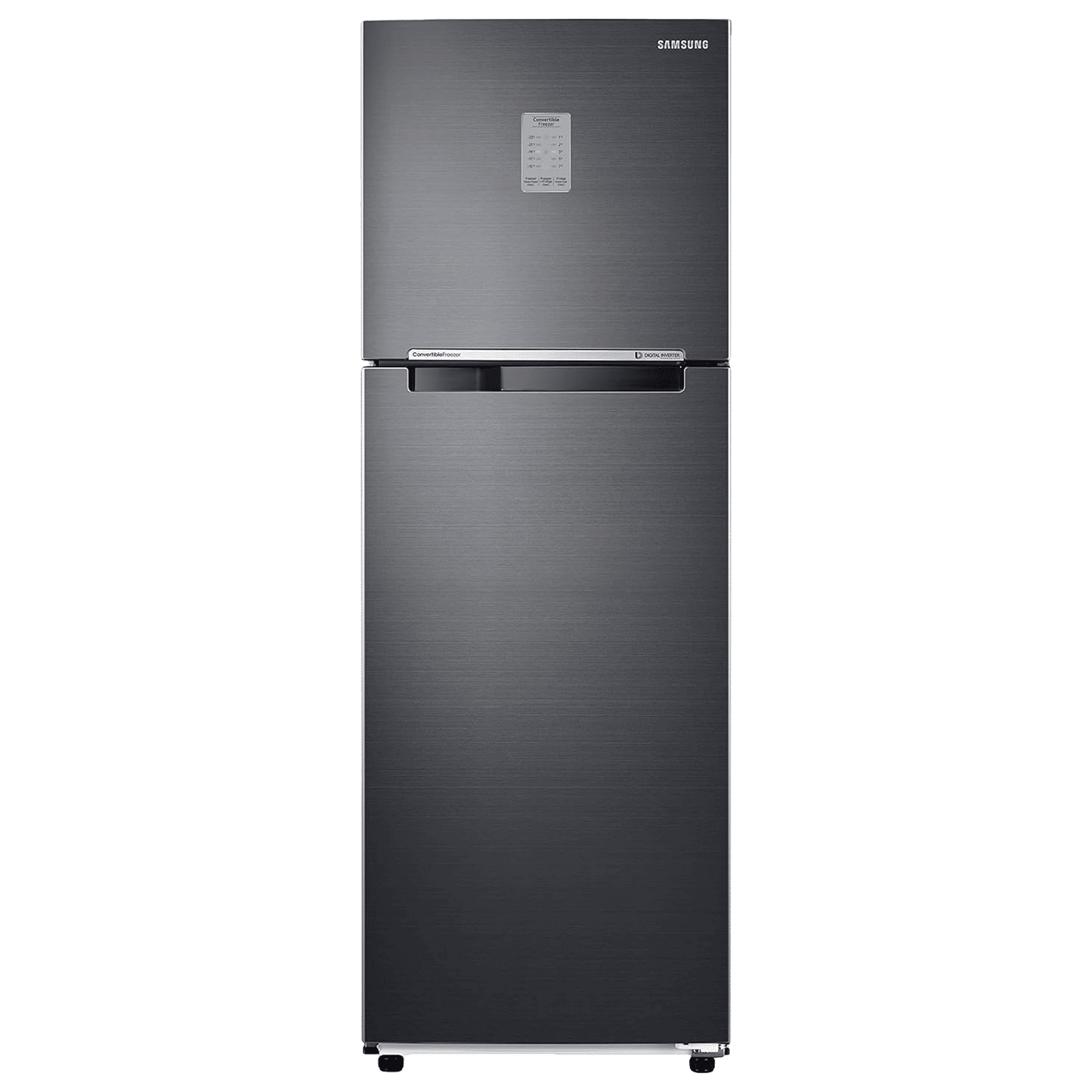 SAMSUNG 256 Litres 2 Star Frost Free Double Door Convertible Refrigerator with All-around Cooling (RT30C3732BX/HL, Luxe Brown)
