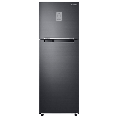 SAMSUNG 256 Litres 2 Star Frost Free Double Door Convertible Refrigerator with All-around Cooling (RT30C3732BX/HL, Luxe Brown)