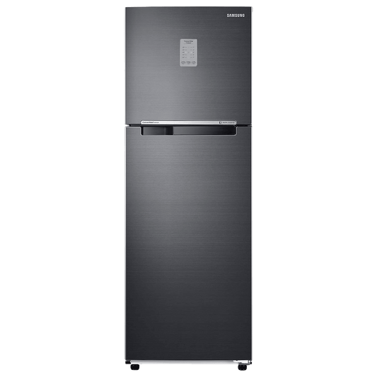 SAMSUNG 256 Litres 2 Star Frost Free Double Door Convertible Refrigerator with All-around Cooling (RT30C3732BX/HL, Luxe Brown)