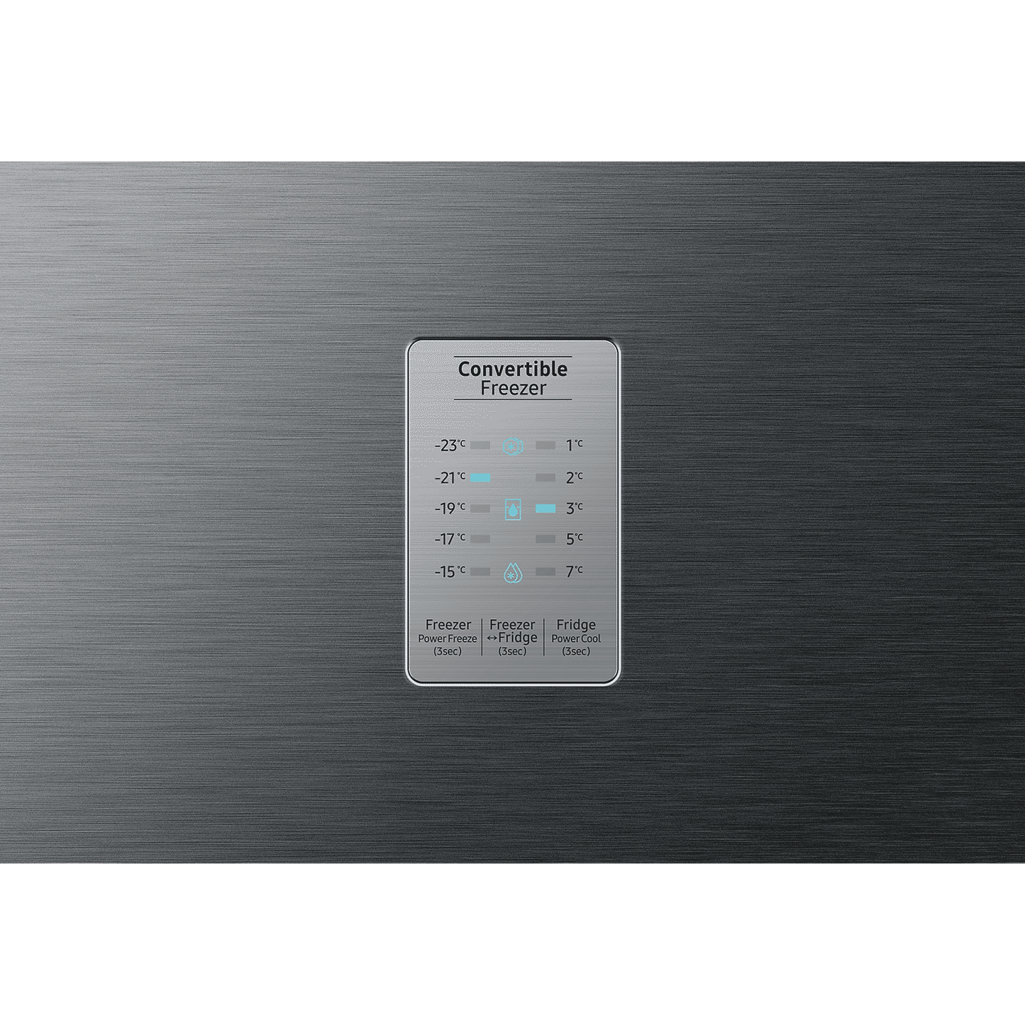 SAMSUNG 256 Litres 2 Star Frost Free Double Door Convertible Refrigerator with All-around Cooling (RT30C3732BX/HL, Luxe Brown)