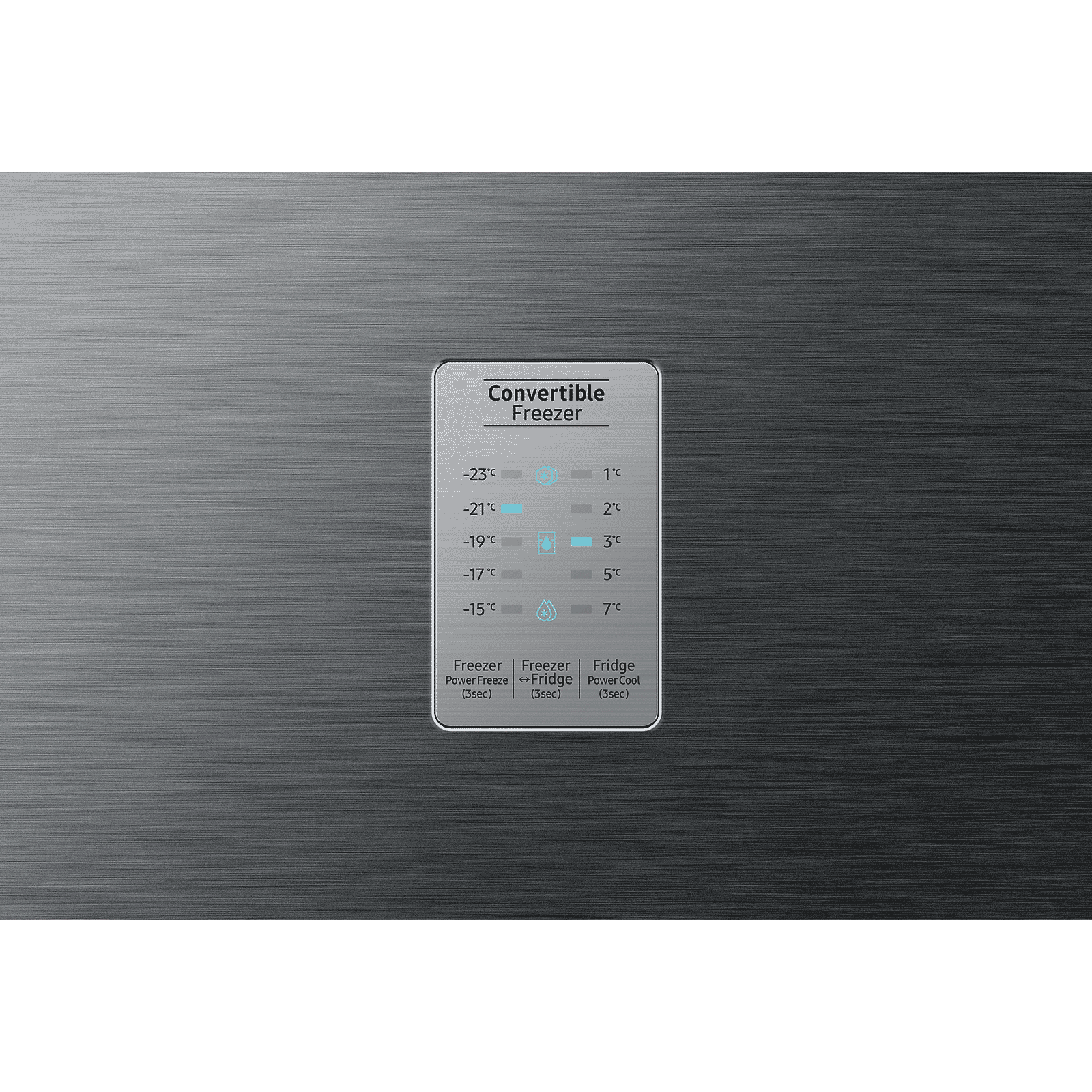 SAMSUNG 256 Litres 2 Star Frost Free Double Door Convertible Refrigerator with All-around Cooling (RT30C3732BX/HL, Luxe Brown)