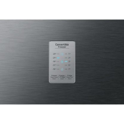 SAMSUNG 256 Litres 2 Star Frost Free Double Door Convertible Refrigerator with All-around Cooling (RT30C3732BX/HL, Luxe Brown)