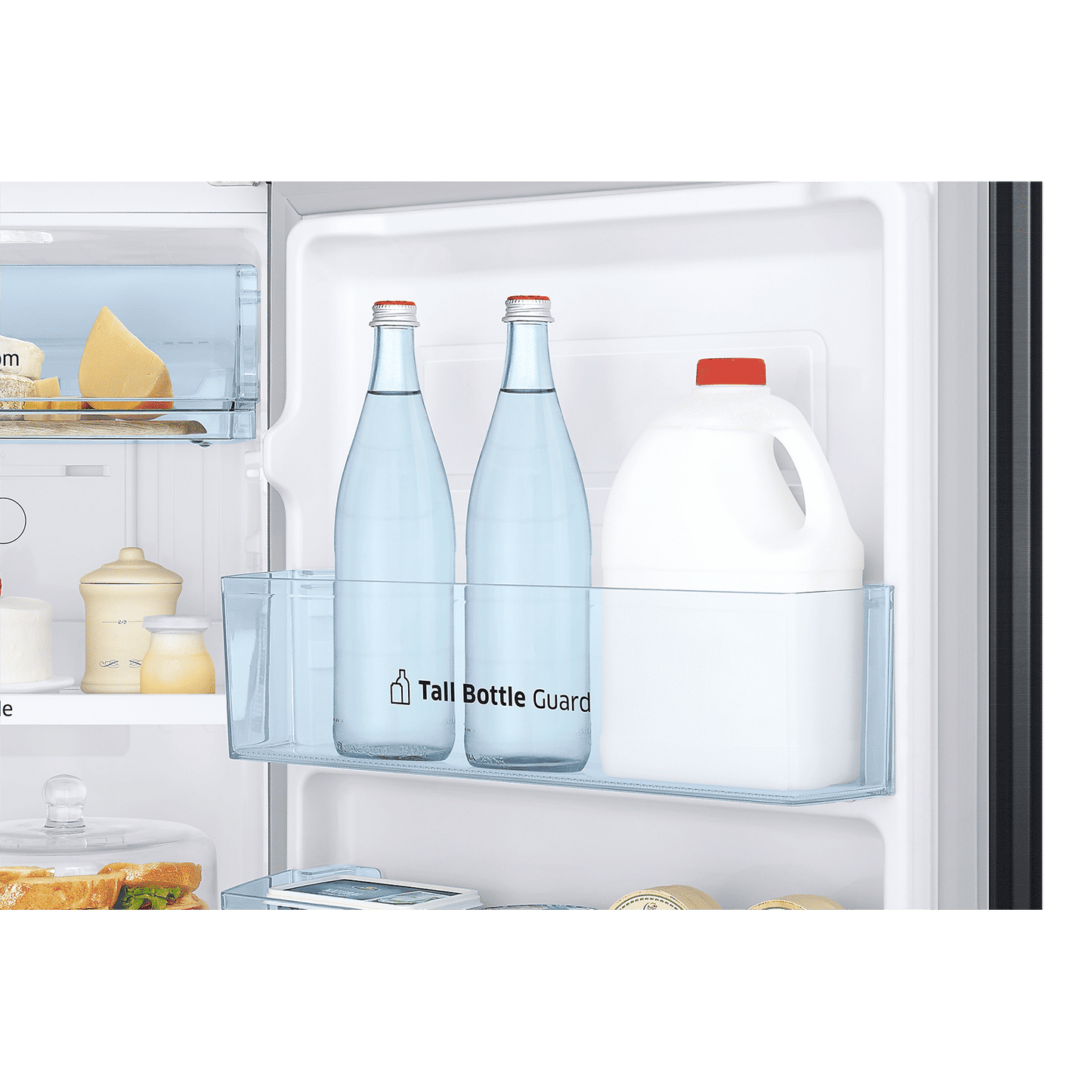 SAMSUNG 256 Litres 2 Star Frost Free Double Door Convertible Refrigerator with All-around Cooling (RT30C3732BX/HL, Luxe Brown)